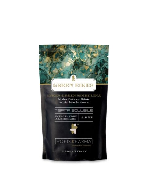 Green Eikes Spirulina 110gr